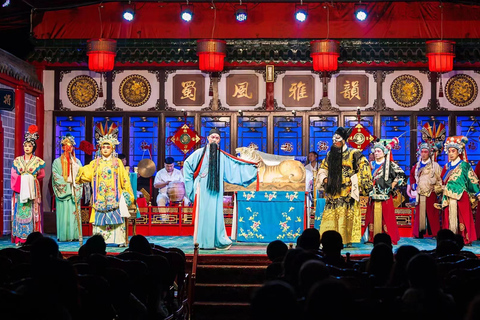 Chengdu: Sichuan Opera Shu Feng Yan Yun Kvällsföreställning BiljettVIP-platser