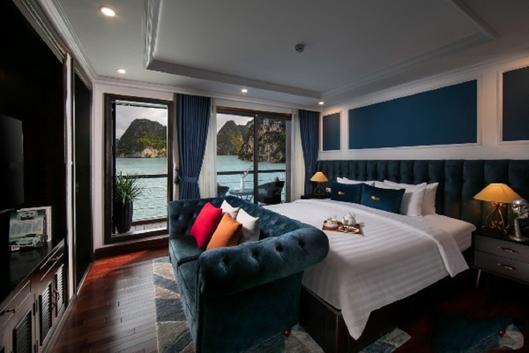 3-daagse Ha Long - Lan Ha Bay 5-sterrencruise en privébalkon