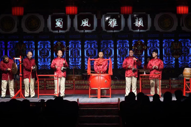 Chengdu: Sichuan Opera Shu Feng Yan Yun Evening Show TicketVIP Seating