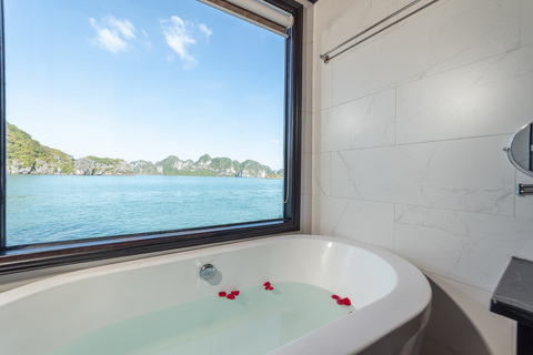 3-daagse Ha Long - Lan Ha Bay 5-sterrencruise en privébalkon