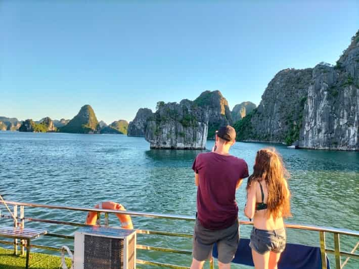 Hanoi Croisi Re De Jours Dans La Baie De Ha Long Lan Ha Avec Balcon