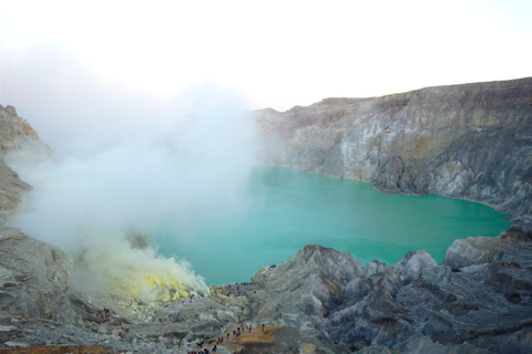 Bromo berg en Ijen krater tour in 3 dagen