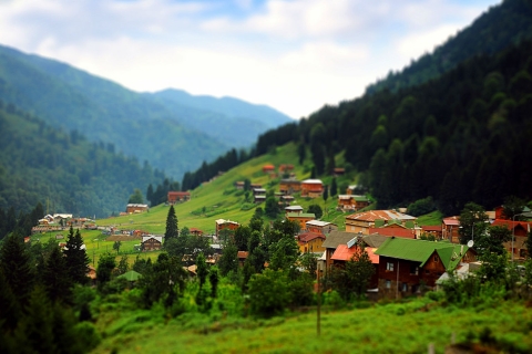 Rize: wycieczka Ayder, góry Kaçkar i dolina Fırtına
