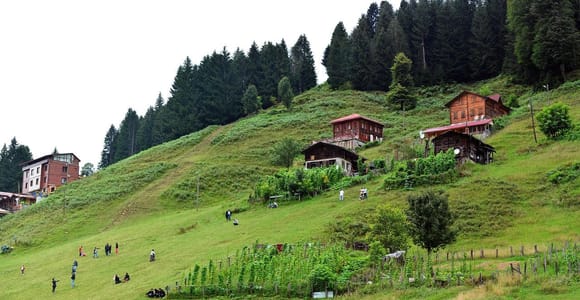 Rize: Ayder Tour & Kaçkar Mountaıns & Fırtına Tal