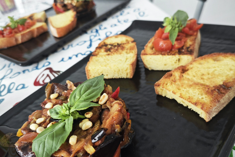 Lezione di cucina con pranzo o cenaCorso di cucina con pranzo o cena