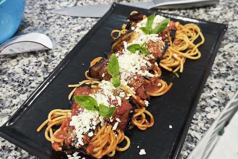 Lezione di cucina con pranzo o cenaCorso di cucina con pranzo o cena