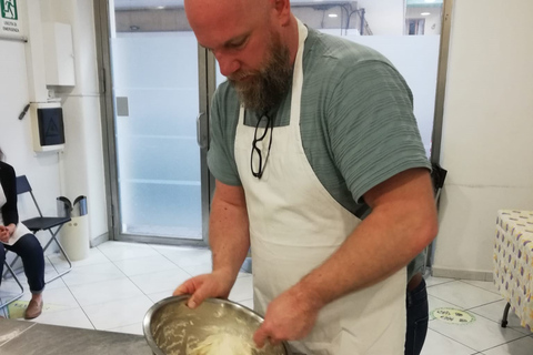 Lezione di cucina con pranzo o cenaCorso di cucina con pranzo o cena