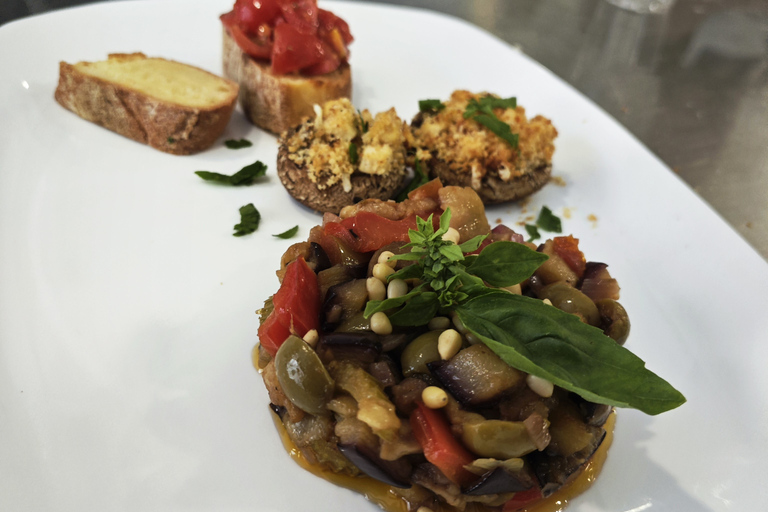 Lezione di cucina con pranzo o cenaCorso di cucina con pranzo o cena