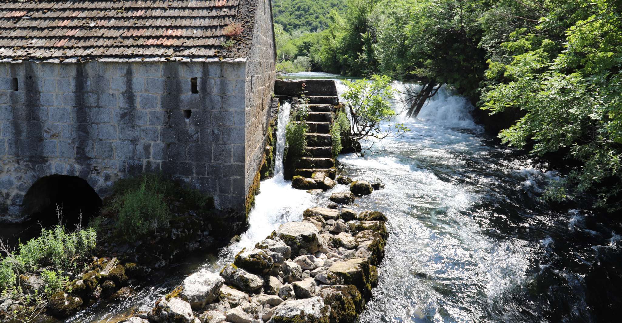 スプリットから、水泳の3つのリバーズクワッドツアー - Hizvo