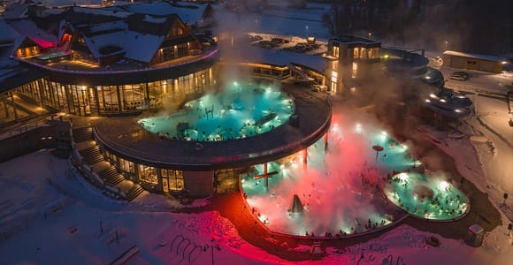 From Krakow: Zakopane, Cable Car, and Thermal Baths Day Trip