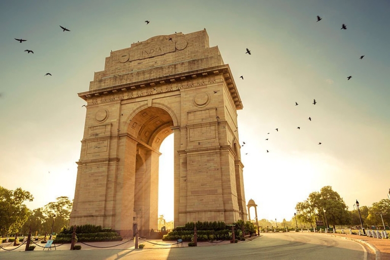 Excursión privada de 5 días por el Triángulo de Oro con salida de Delhi