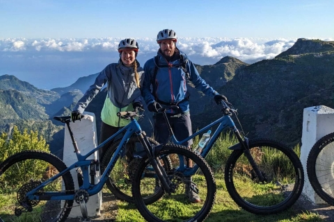 Eiland Madeira: begeleide mountainbiketocht