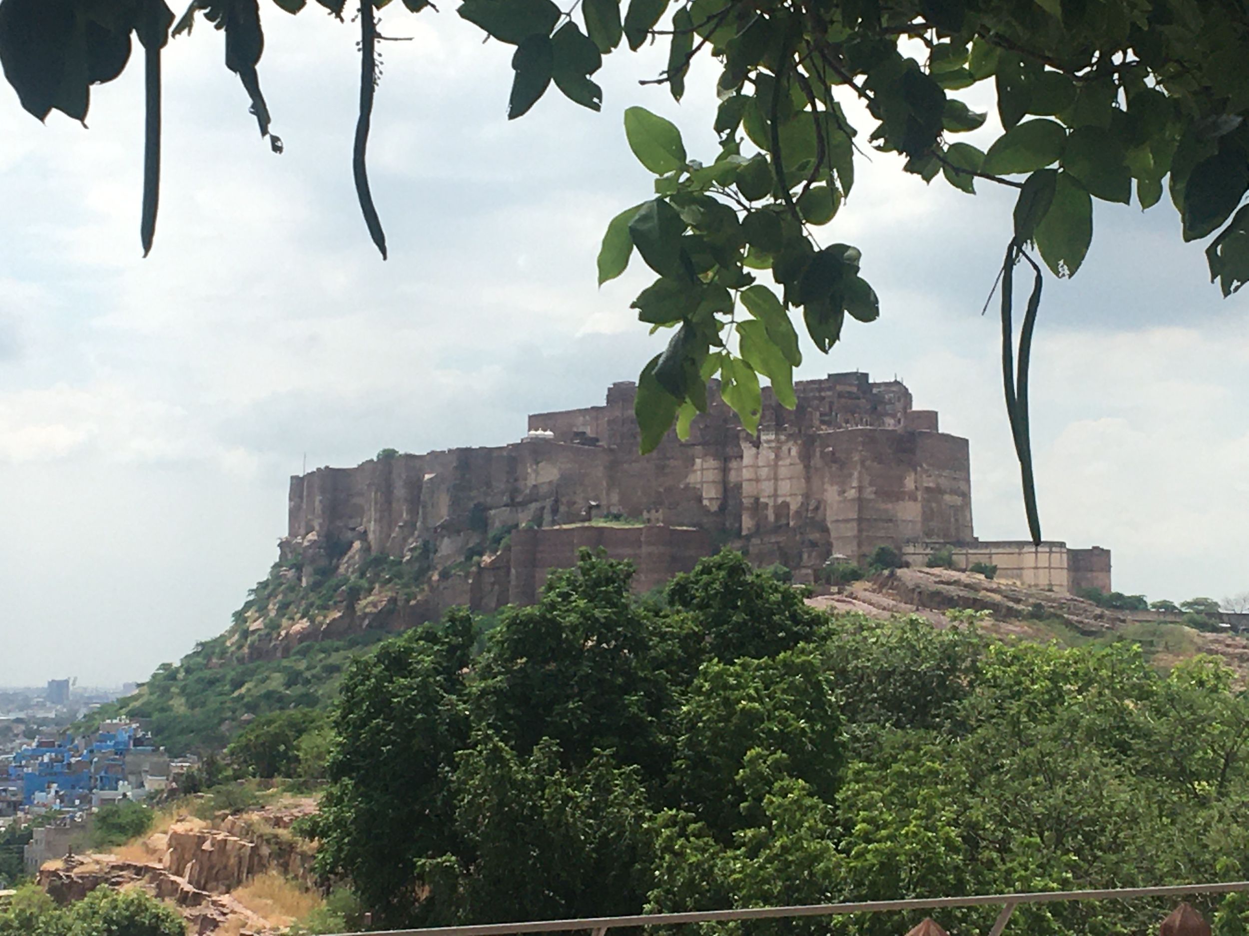 Jodhpur: Rundgang durch die blaue Stadt mit Abholung und Rücktransfer