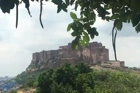 tour a piedi della città blu di jodhpur con guida