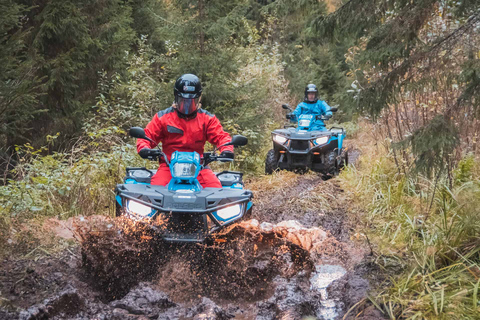 Estambul: Safari en quad con experiencia opcional de tirolinaSafari en quad por Estambul