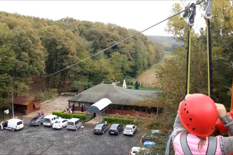 Stambuł: safari na quadach z opcjonalną przejażdżką tyrolkąSafari na quadach w Stambule