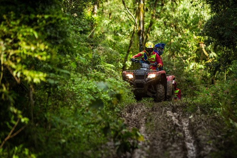 Istanbul: Quad Bike Safari with Optional Zipline Experience Istanbul Atv Safari & Zipline