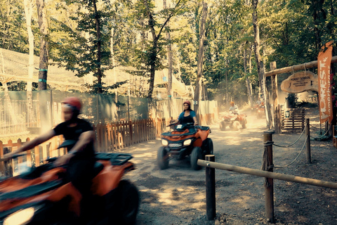 Istanbul: Quad Bike Safari with Optional Zipline Experience Istanbul Quad Bike Safari