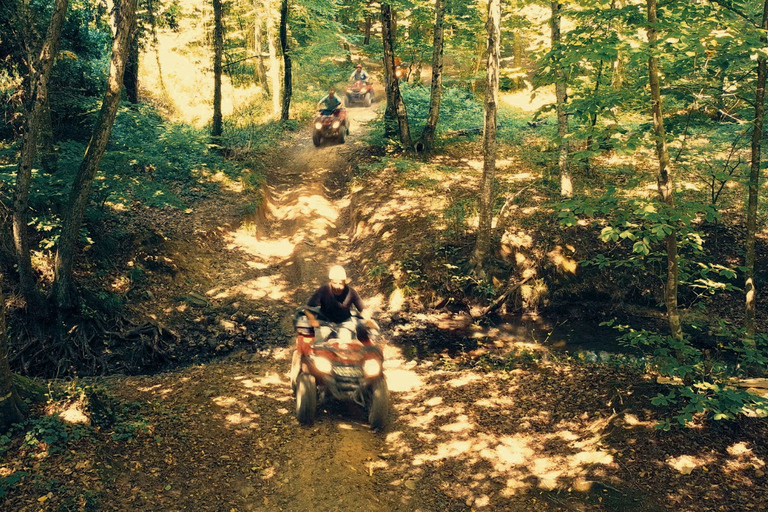 Istanbul: Quad Bike Safari with Optional Zipline Experience Istanbul Quad Bike Safari