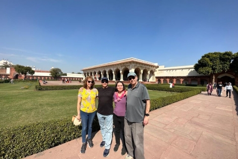 Golden Triangle Tour naar Agra en Jaipur vanuit Delhi - 04 dagenTourprijs met 3 sterren hotel