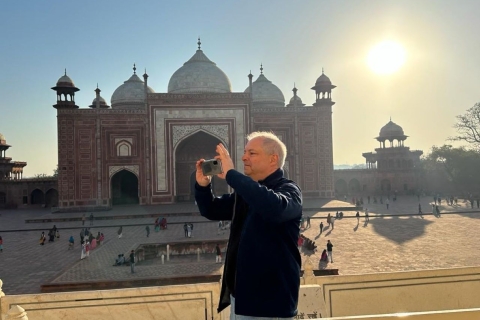Golden Triangle Tour do Agry i Jaipur z Delhi - 04 dniCena wycieczki z 4-gwiazdkowym hotelem