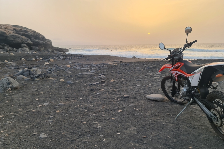 Fuerteventura : motocycles enduro trips / avec permis B,A1,A2,A