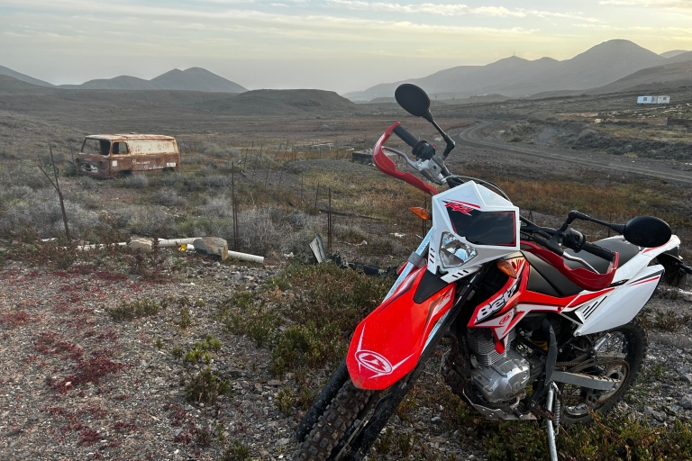 Fuerteventura: viajes en moto enduro / con lic. B,A1,A2,A