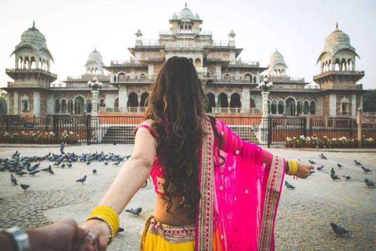 Depuis Jaipur : Visite guidée privée de Jaipur