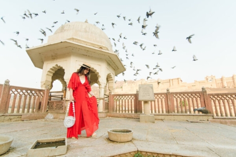 Z Jaipur: Prywatna wycieczka z przewodnikiem po Jaipur