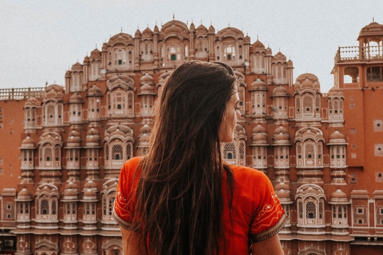 Depuis Jaipur : Visite guidée privée de Jaipur