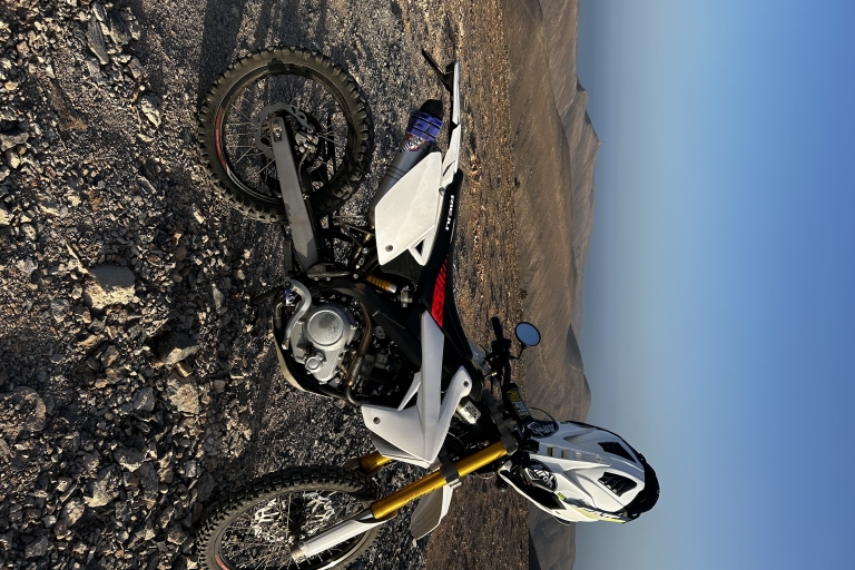 Fuerteventura: motocycles enduro trips / with lic. B,A1,A2,A