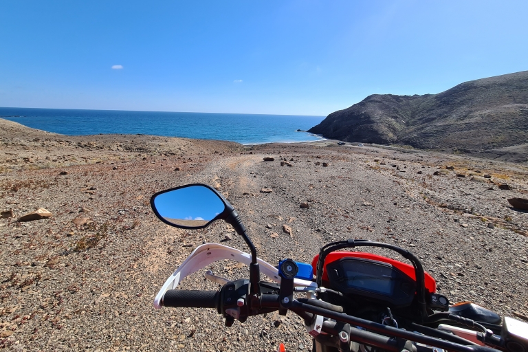 Fuerteventura: viajes en moto enduro / con lic. B,A1,A2,A