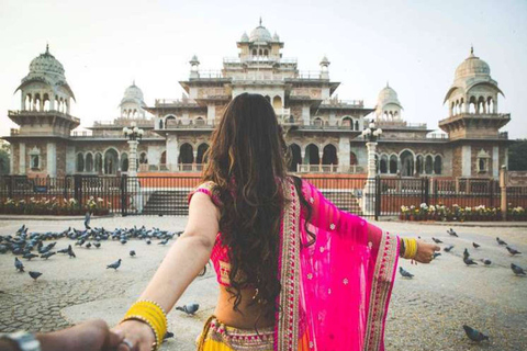 From New Delhi: Same Day Jaipur Tour by Car | All Inclusive Sameday jaipur with Lunch From New Delhi