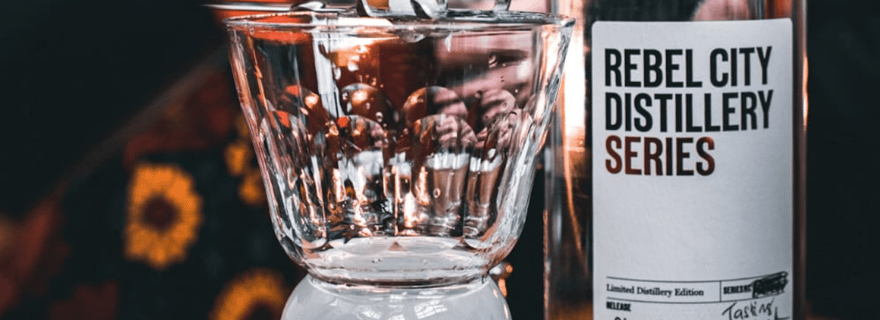 Ville de Cork : Visite de la distillerie Rebel City