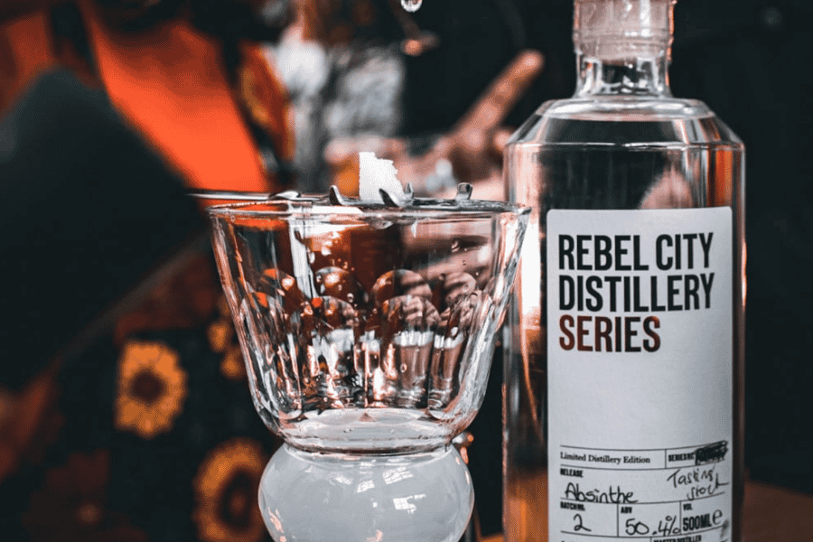 Cork City: Rebel City Distillery Tour
