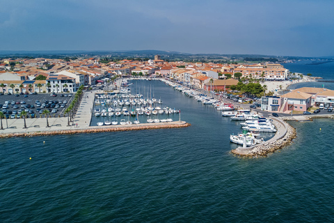 Balade en bateau dans les canaux est sur l'étang de ThauOption standard