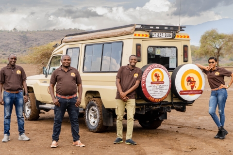 1-dniowa specjalna wycieczka po kraterze Ngorongoro