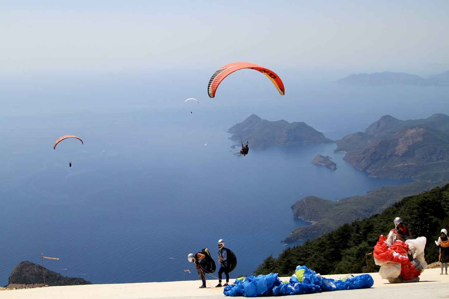 From Dalaman/Sarigerme: Fethiye Tandem Paragliding