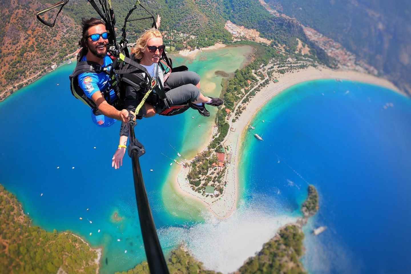 From Dalaman/Sarigerme: Fethiye Tandem Paragliding