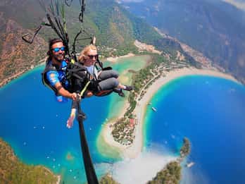 From Dalaman/Sarigerme: Fethiye Tandem Paragliding