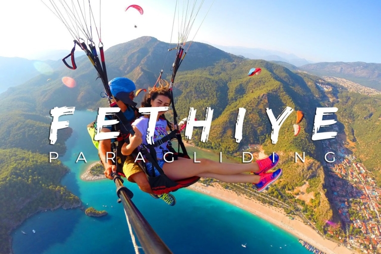 Von Dalaman/Sarigerme: Fethiye Tandem Paragliding