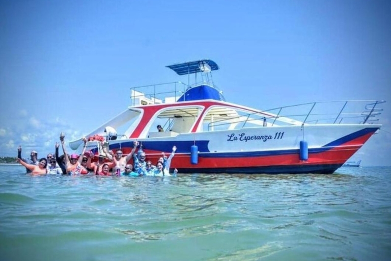 Partyboot Booze Cruise met snorkelen