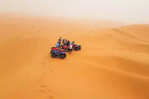 2 Horas de Aventura en Quad por el Desierto de Merzouga