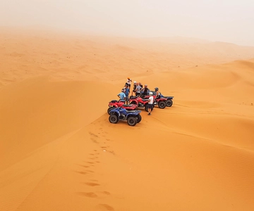 2 ore di avventura in quad nel deserto di Merzouga
