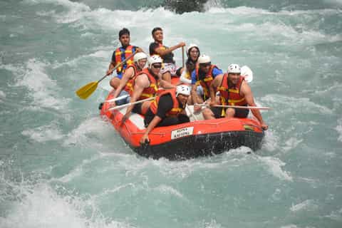 Antalya'dan: Tam Kombo Zipline, Atv Safari, Rafting, Öğle Yemeği