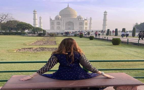 Von Delhi: Sonnenaufgang Taj Mahal Tour mit Agra Fort