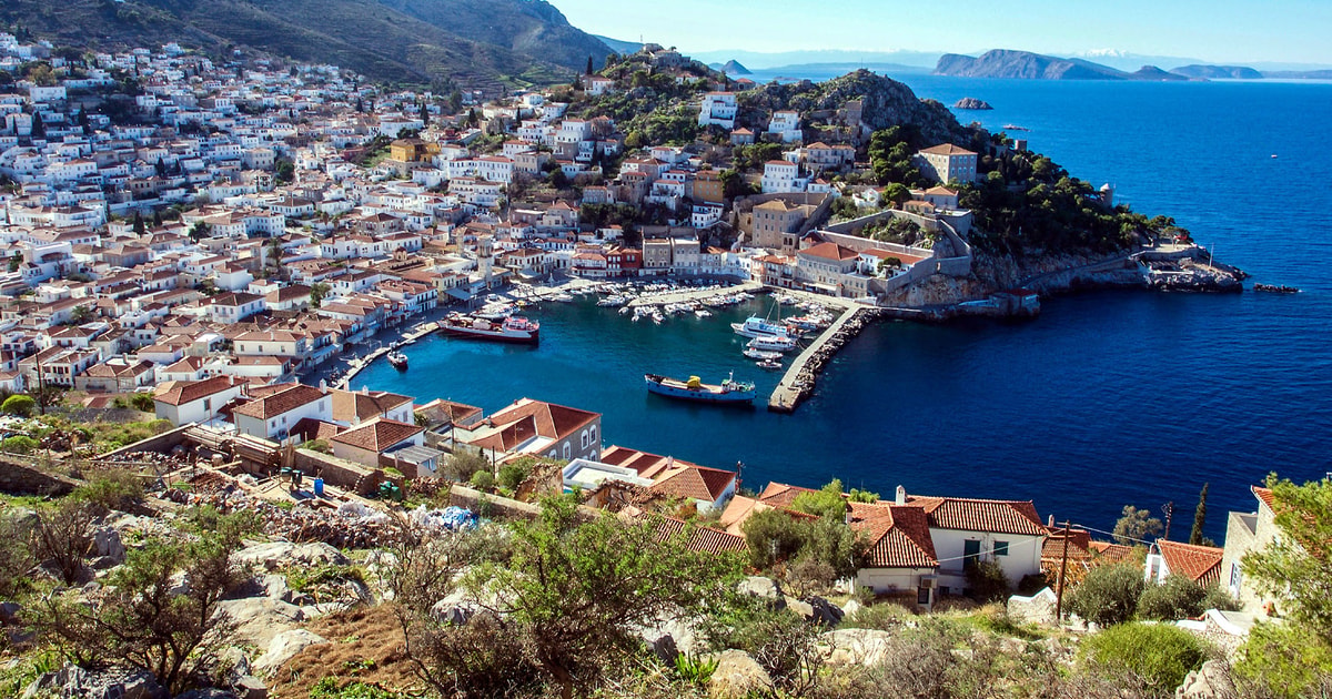 Mykene Insel 3-tägige private Tour Mykene, Nafplio, Hydra und die Insel Spetses ...
