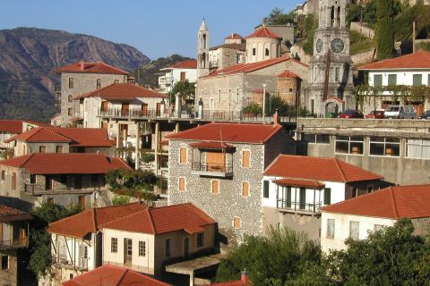 Tour privato di 5 giorni del meglio del mitico Peloponneso