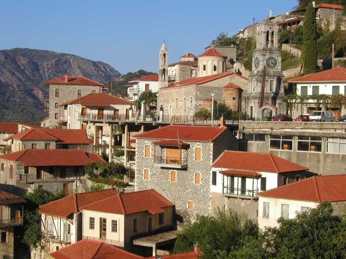 5-Day Best of Mythical Peloponnese Private Tour