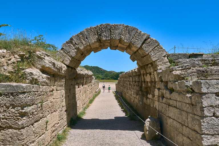 5-tägige private Tour durch das Beste des mythischen Peloponnes